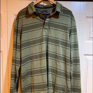 The North Face Long Sleeve Rugby Polo